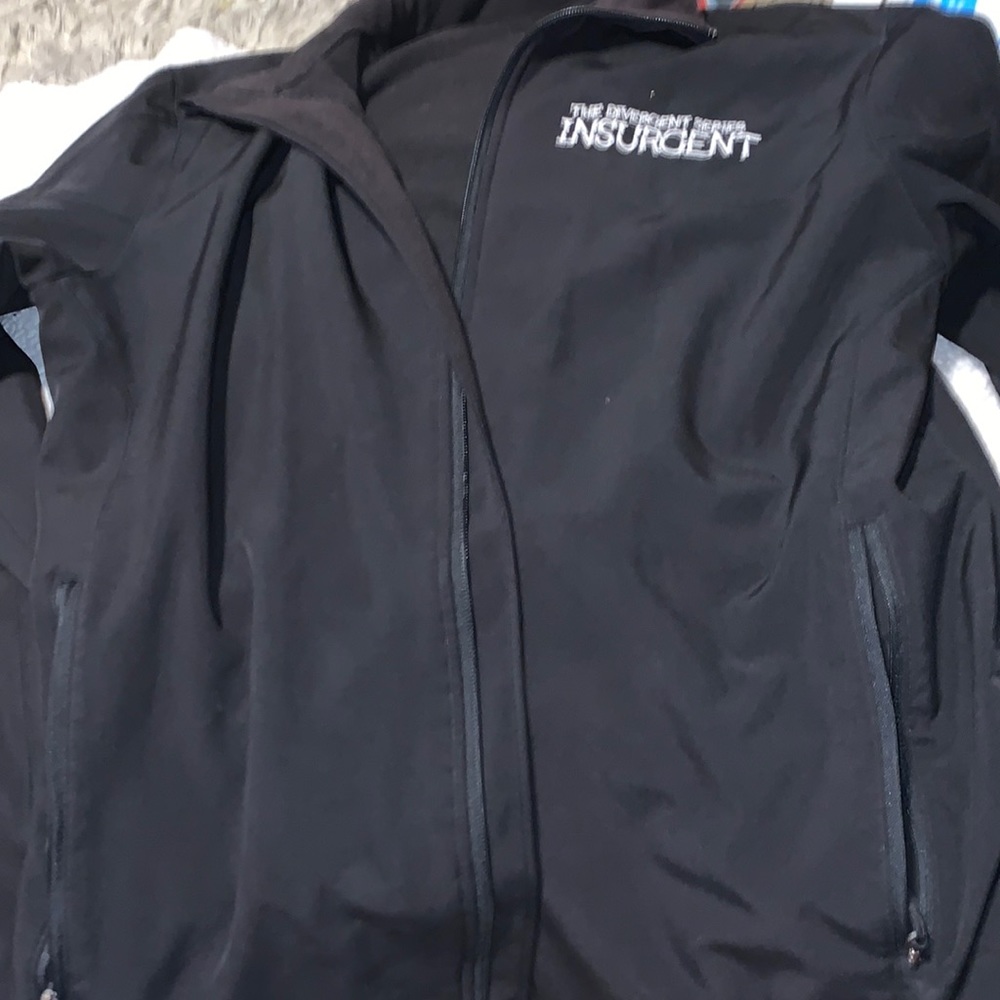 The Divergent Series Insurgent Crew Jacket View 2